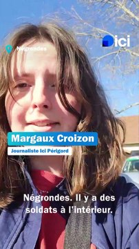 On a embarqué avec des militaires qui s'entraînent en Dordogne