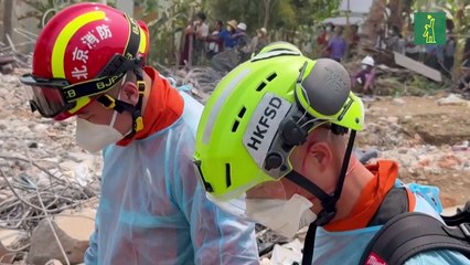Birmania honra a los más de 2.700 muertos del terremoto