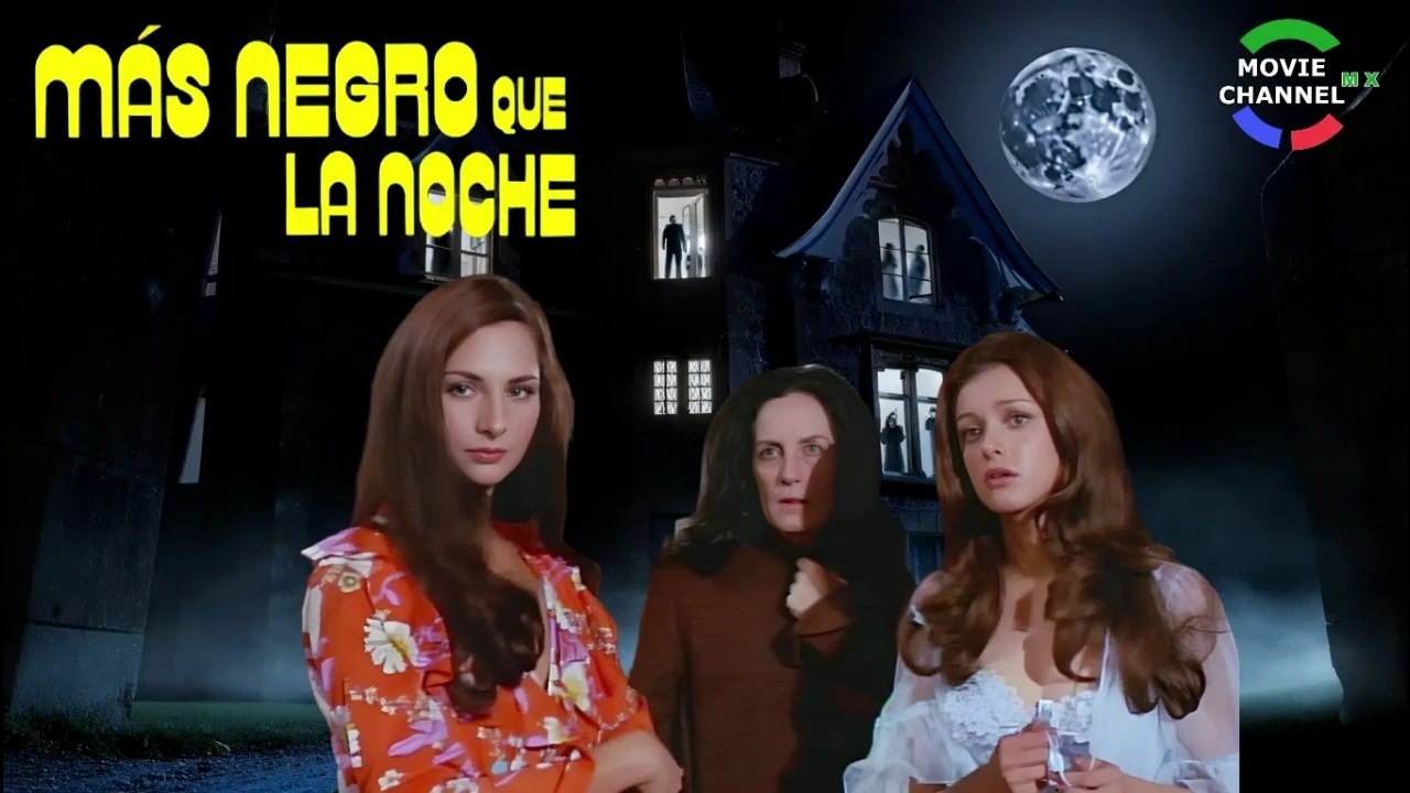 Más negro que la noche -- Cine Retro  Mexicano De Terror