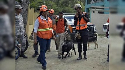 Drones y perros para buscar niño desaparecido en Jarabacoa