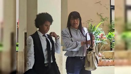 Golpean abogada tras audiencia en Palacio de Justicia de Ciudad Nueva