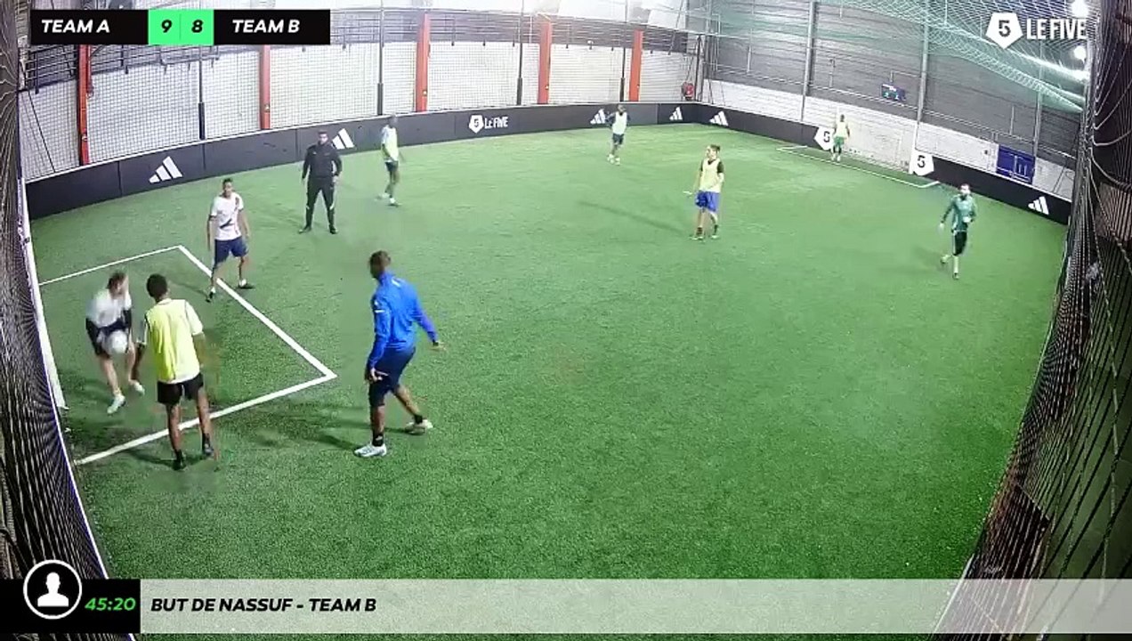 But de Nassuf - Team B