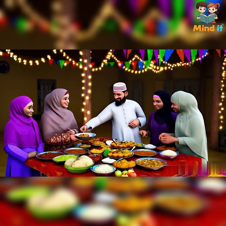 Ид Мубарак 🕌🌙 всем вам 🎉! Что делают мусульмане в этот особый день 🤲✨? ❓❓❓   #EidMubarak #Ислам #МусульманскийПраздник #ТрадицииИд #РадостьИМир