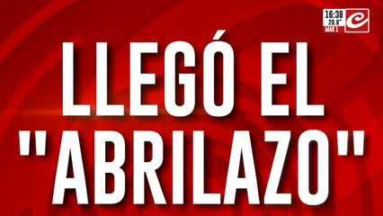 Llegó el "abrilazo": aumenta todo ¡hasta la dieta de los senadores!