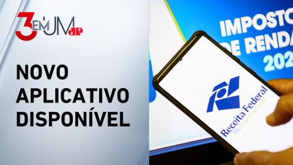 Receita libera declaração pré-preenchida completa do IR 2025