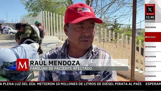 Médicos en Zacatecas protestan por falta de medicamentos e insumos en hospitales