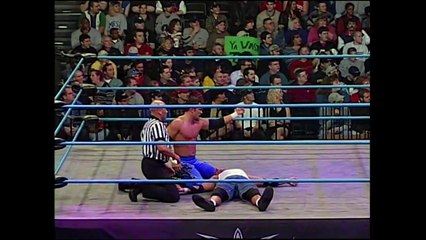 WCW Thunder: January 24, 2001