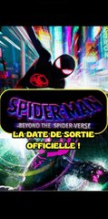 On connaît enfin la date de sortie de #beyondthespiderverse ! #CapCut #spiderman #marvel #mcu #sony #milesmorales #acrossthespiderverse #thespot #spiderman4 #fyp #pourtoi #viral #date #officiel