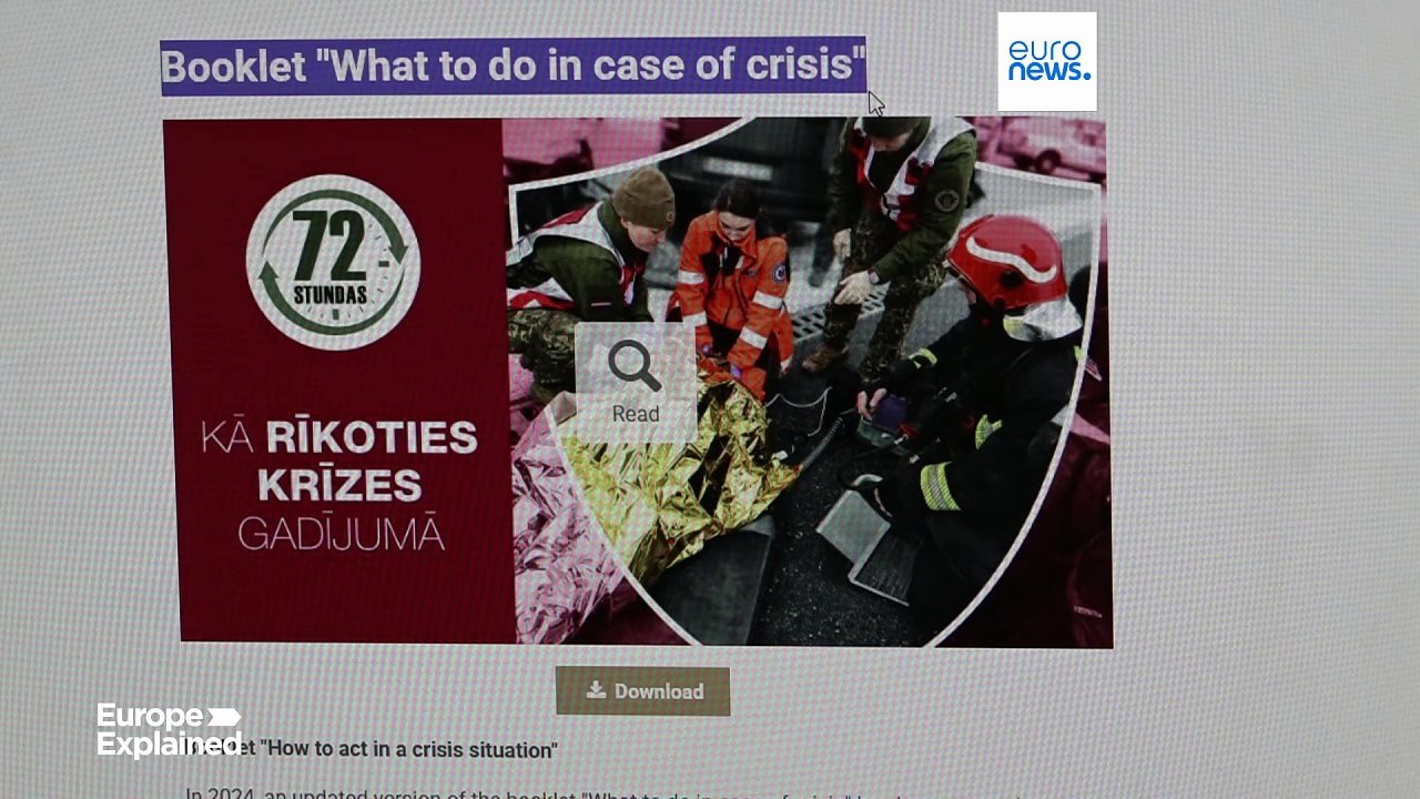 Kriegshysterie? Jeder EU-Bürger muss darauf vorbereitet sein, 72 Stunden ohne Hilfe zu überleben