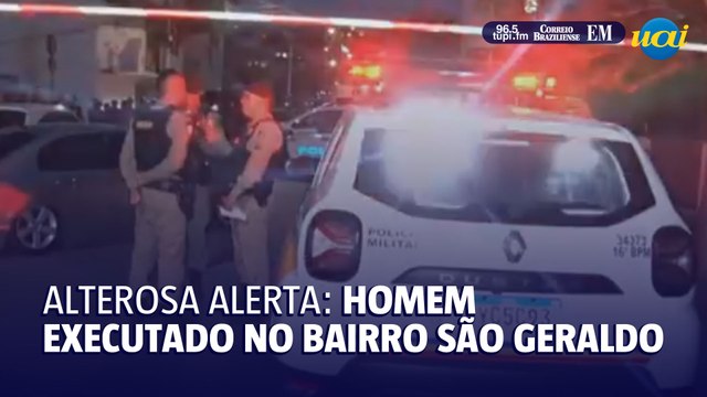 Homem é executado com vários tiros no bairro São Geraldo