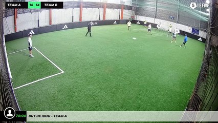 But de Ibou - Team A