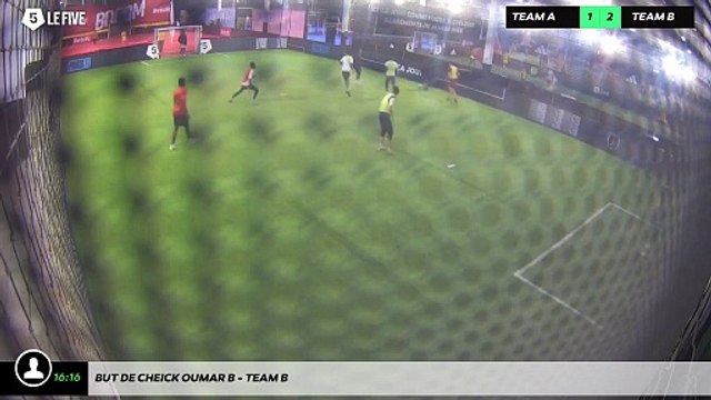 But de Cheick Oumar B - Team B