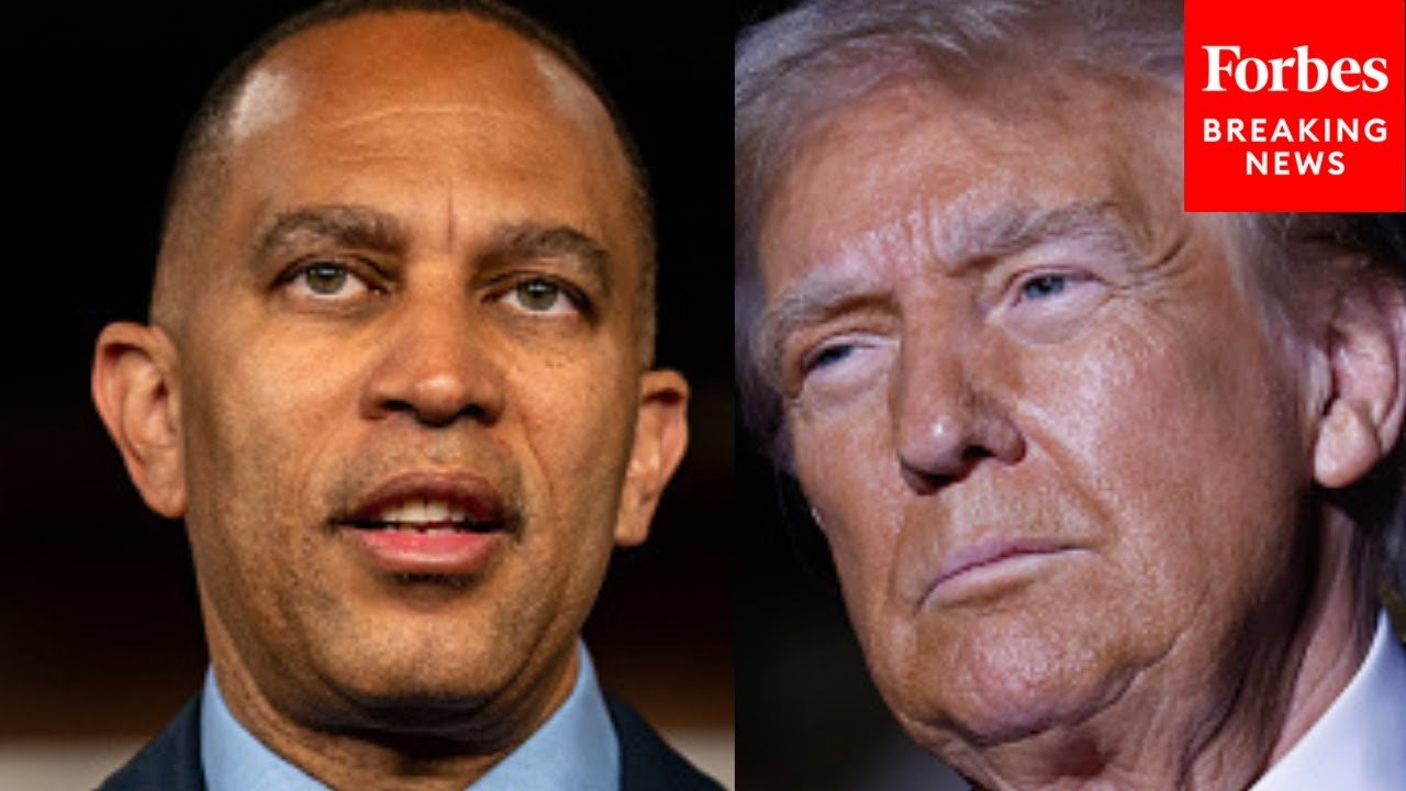 Hakeem Jeffries Leads House Democratic Steering And Policy Committee Hearing On Social Security Cuts