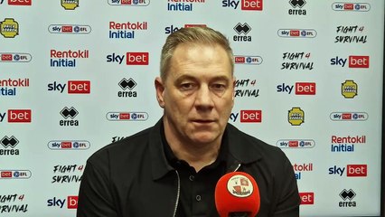 'We didn't deserve to lose, we didn't even deserve to draw' - Crawley Town boss Scott Lindsey on Peterborough defeat