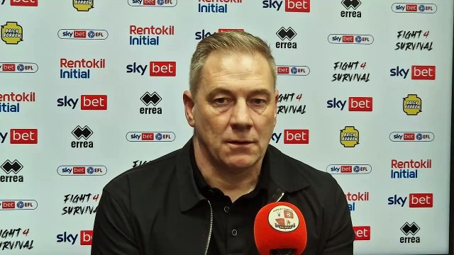 'We didn't deserve to lose, we didn't even deserve to draw' - Crawley Town boss Scott Lindsey on Peterborough defeat
