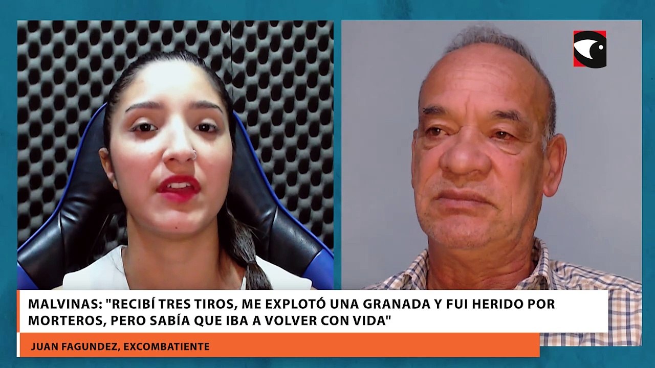 MALVINAS Recibí tres tiros, me explotó una granada y fui herido por morteros, pero sabía que iba a volver con vida