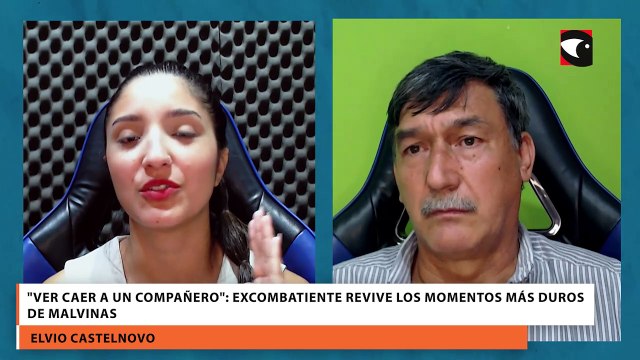 Ver caer a un compañero excombatiente revive los momentos más duros de Malvinas