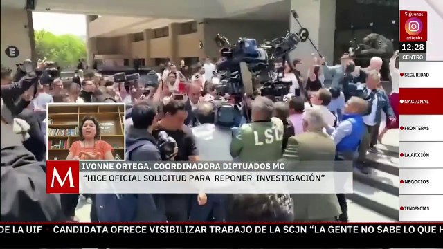 Cámara de Diputados olvidó compromiso con las mujeres con Cuauhtémoc Blanco: Ivonne Ortega