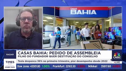Michael Klein quer movimentar conselho das Casas Bahia; CEO explica impacto para o mercado