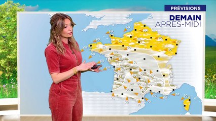 Bulletin météo du 02 avril © Meteocity