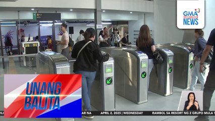 Taas-pasahe sa LRT-1, epektibo na ngayong araw | Unang Balita