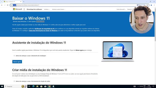 COMO INSTALAR o Windows 11 24H2 em QUALQUER PC, Sem Requisitos - BAIXE AGORA!
