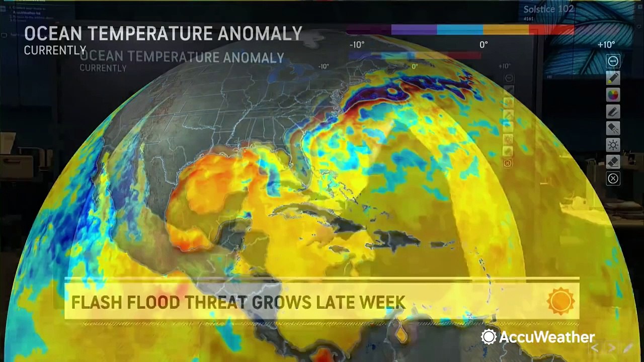 Forecasters worried about potentially historic flooding across a large swath of the US
