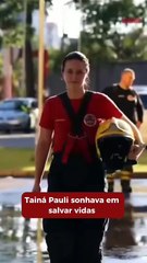 Órgãos de bombeira que morreu afogada em treinamento foram doados