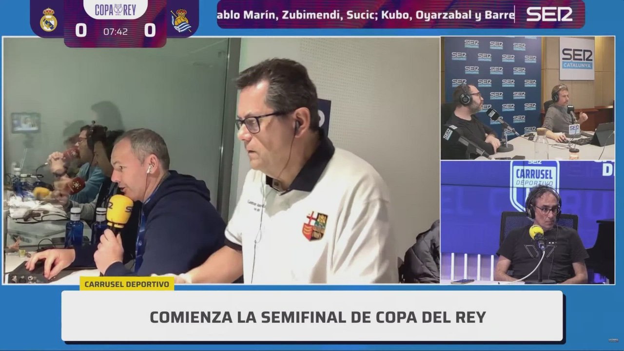 RESUMEN Y GOLES del REAL MADRID 4 - REAL SOCIEDAD 4 (5-4) de SEMIFINALES DE COPA DEL REY