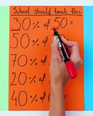 Math made easy with these percentage hacks!