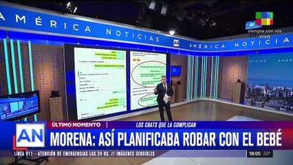 🔴 ASÍ PLANEABA MORENA RIAL SUS ROBOS