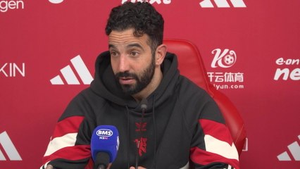 Amorim reflects on 1-0 defeat to Nottingham Forest