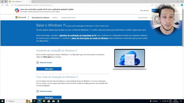 Como Atualizar do WINDOWS 10 para o WINDOWS 11 de Graça e sem Requisitos!