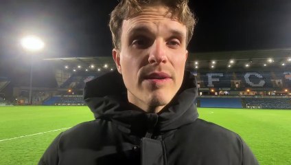 Ollie Westbury analyses Shrewsbury's point at promotion chasing Wycombe