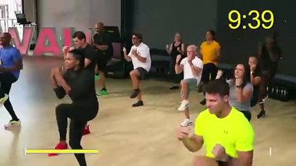 Wake up and walk up at home! up at home! #warmup #exercise