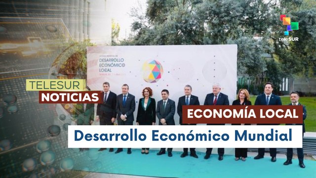 Sevilla presenta VI Foro Mundial de Desarrollo Económico Mundial