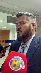 Júnior Muniz fala sobre disputa com Fátima Nunes por vice na Alba