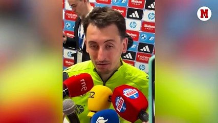 Oyarzabal: "A estos hay que matarlos más de una vez para ganarles"