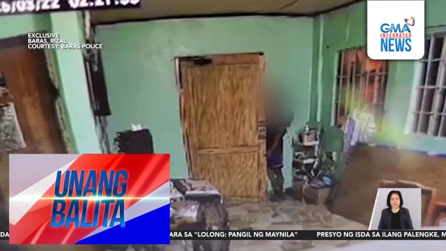 Panloloob ng lalaki sa isang bahay, sapul sa CCTV; P13,000 halaga ng cash at alahas, natangay | Unang Balita