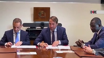 Roma - SENEGAL. STUDIARE INSIEME IL FUTURO DEL LAVORO, ITALIA CON DAKAR -1- (01.04.25)