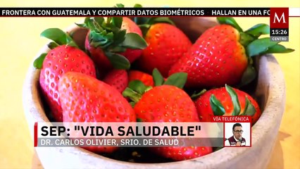 Puebla recibe positivamente la prohibición de comida chatarra, afirma secretario de Salud del estado