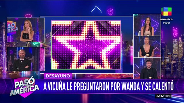 💬 Benjamín Vicuña PRENDIÓ EL VENTILADOR: Le preguntaron por Wanda Nara Y SE CALENTÓ