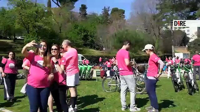 Roma - SALUTE. TUMORE SENO, ROMA PEDALA PER PREVENZIONE: 6 APRILE TORNA 'BICINROSA' (01.04.25)