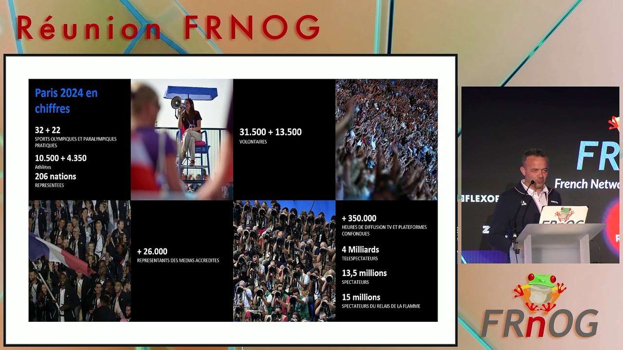 FRnOG 41 - Emmanuel Faure : JO PARIS 2024 / Enjeux des ...