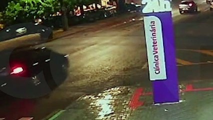 Trabalhador tem moto Honda Twister furtada no Bairro Santa Cruz