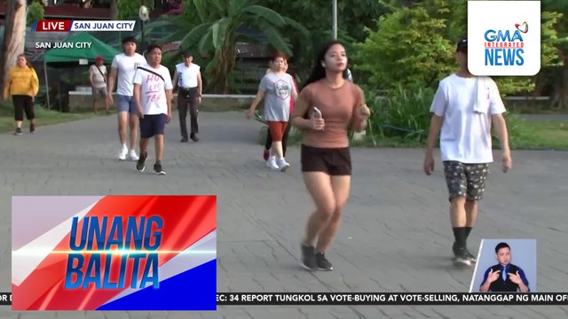 Waist line, dapat ding bantayan kasama ng body mass index, blood pressure, at sugar level sa posibleng indikasyon ng problema sa puso | Unang Balita