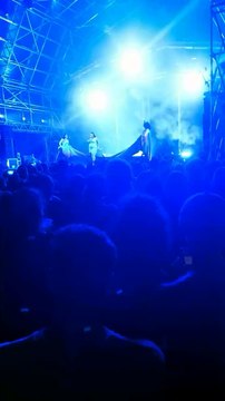 Reggaeton Vibes LAPILI in Concert at Cabaret Frappé #music #reggaeton #reggae #reggeamusic (2)