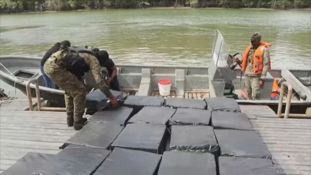 Senafront incauta más de 800 kilos de droga en operativo marítimo del Pacífico