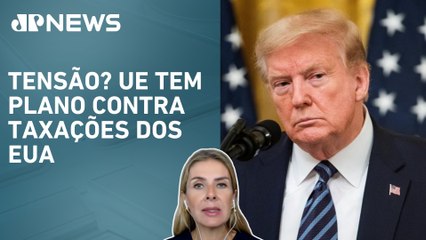 União Europeia prepara plano sólido em resposta ao ‘tarifaço’ anunciando por Donald Trump