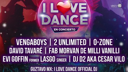 El festival I Love Dance traerá a los máximos exponentes del eurodance a Guadalajara